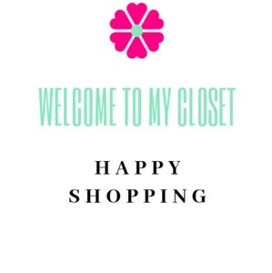 Welcome to my closet